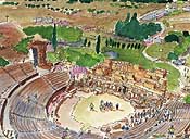 Ephesus Theatre