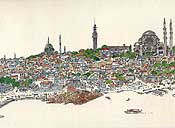 Istanbul Skyline
