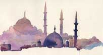 Istanbul Skyline